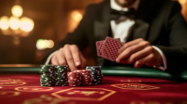 Texas Hold'em Bonus Game